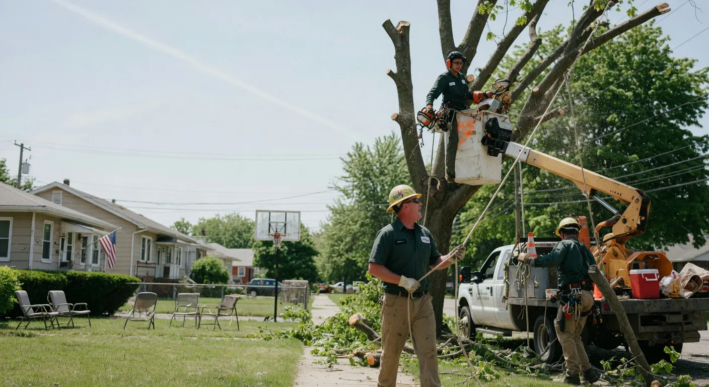 Tree Service in Hill, NH near me